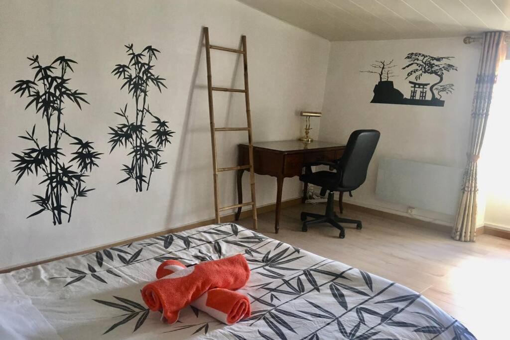 Magnifique Maison 80M² Avec Exterieur Saint-Michel-le-Cloucq المظهر الخارجي الصورة