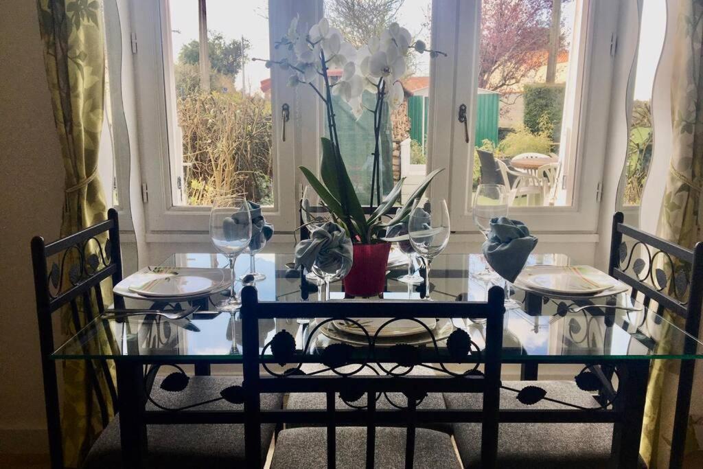 Magnifique Maison 80M² Avec Exterieur Saint-Michel-le-Cloucq المظهر الخارجي الصورة
