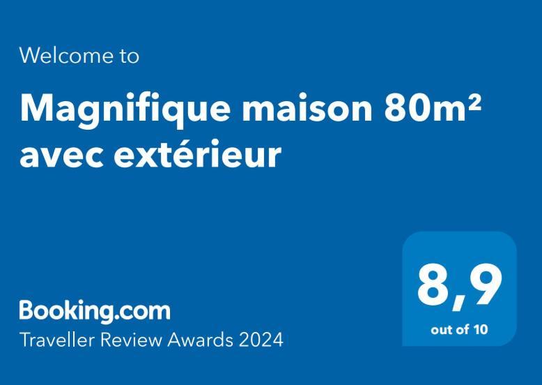 Magnifique Maison 80M² Avec Exterieur Saint-Michel-le-Cloucq المظهر الخارجي الصورة